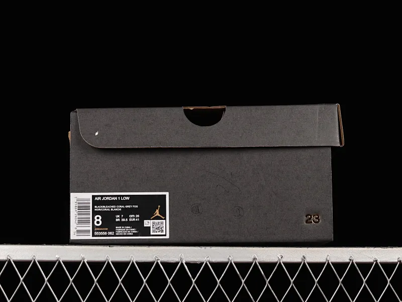 All categories Air Jordan Jordan series basketball shoes Air Jordan 1 Low Air Jordan 1 Low AJ1 Joe 1 customized sports culture basketball shoes 553558-062